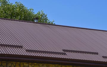 typical Tregatta corrugated roof uses