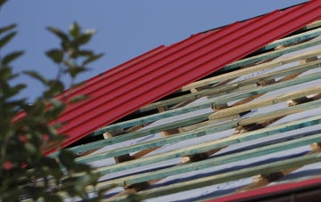 Tregatta corrugated roofing costs
