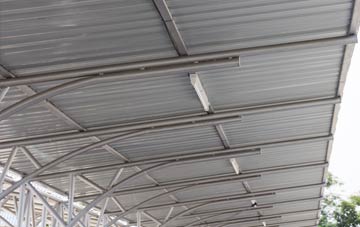 installing Tregatta metal roofing